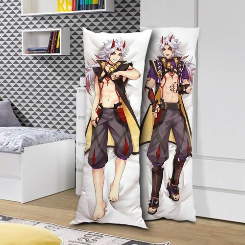   Genshin Impact -   . K1034 10535 .,  2049  Anime Dakimakura