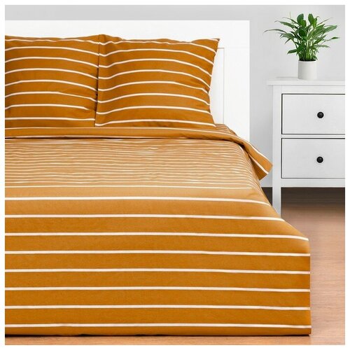     Mustard stripes 200217, 220240, 7070-2 , 100% , 2848