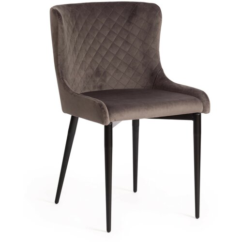  TetChair Mantra 713 dark-grey barkhat 8238