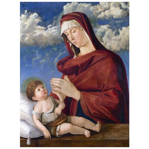        (Madonna and Child) 8   50. x 67.,  2470   