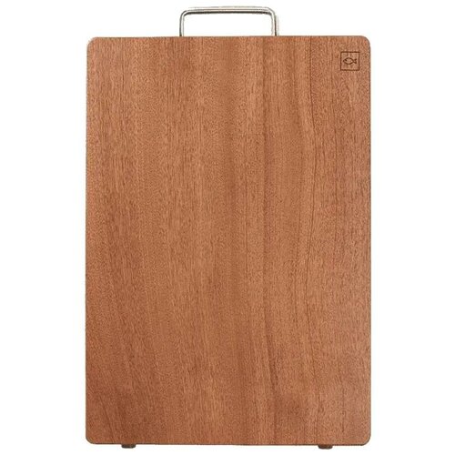 ����������� ����� HuoHou Fire Sapele Whole Wood Chopping Board 450*300*30 mm. (Brown) 3760�