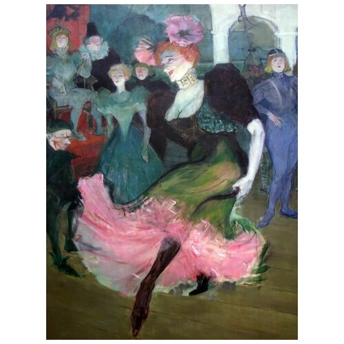        (Marcelle Lender Dancing Bolero) -  30. x 40. 1220