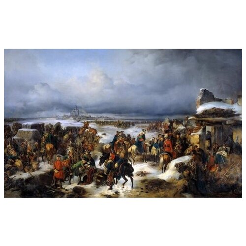       (The capture of the fortress of Kolberg)   48. x 30. 1410
