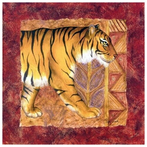     (Tiger) 3 50. x 50. 1980