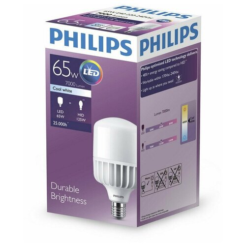    Philips TForce Core HB MV 70-65W E40 840 1950