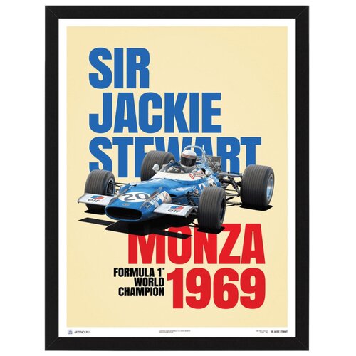     Matra MS80 - Sir Jackie Stewart - Monza Victory - 1969, 32  42 ,  4150  Artency