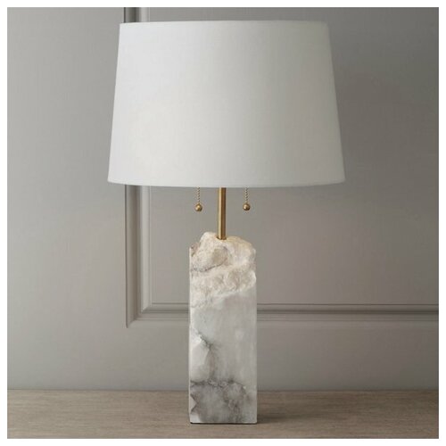   Regina Andrew Raw Alabaster Lamp 38400