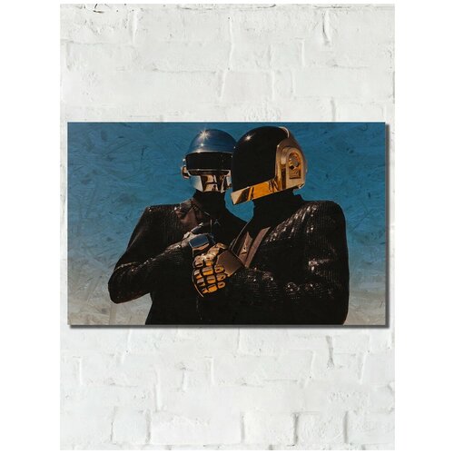         daft punk   - 5367,  690  Top Creative Art