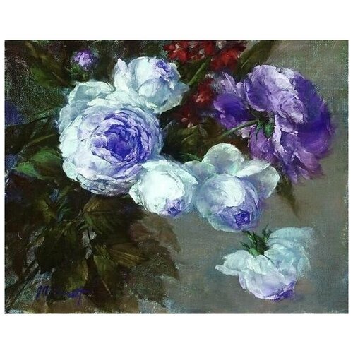     (Peonies) 3    63. x 50. 2360