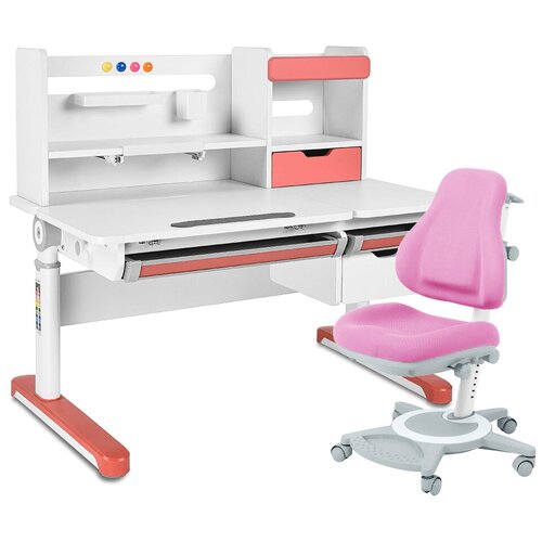  - Fundesk Sentire Pink +   Bravo Grey +   51990