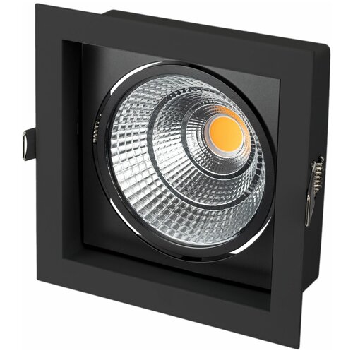   CL-KARDAN-S152x152-25W White6000 (BK-BK, 30 deg) (Arlight, IP20 , 3 ),  5456  Arlight