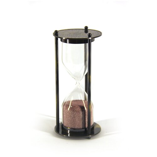    5  BRASS SAND TIMER LONDON 2900