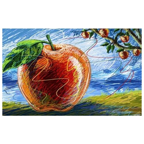      (Apple) 2 48. x 30.,  1410   