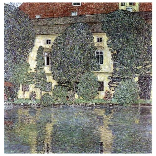      3 (Haus am Attersee)   40. x 41. 1500