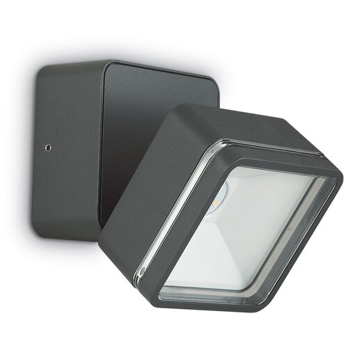   Ideal Lux OMEGA SQUARE AP1 ANTRACITE,  8233  IDEAL LUX