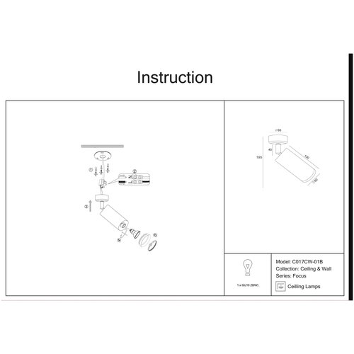   Technical Focus C017CW-01B 2050