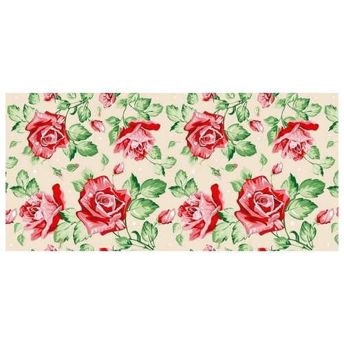 ������ �� ������ ���� (Roses) �9 63��. x 30��. 1710�