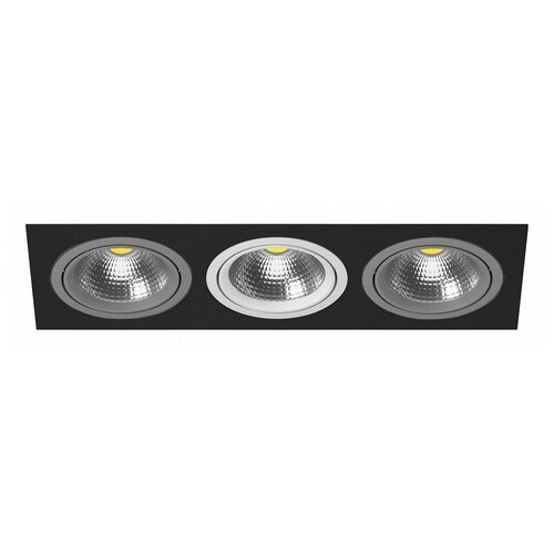   Lightstar i837090609 INTERO 111 Triple QUADRO (217837+217909+217906+217909) 4097