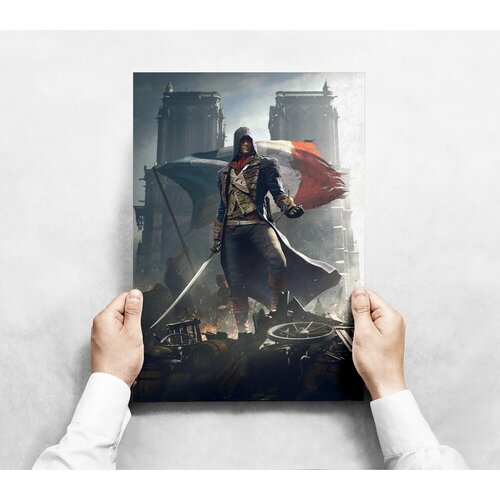   Assassin's Creed + 3348   ,  399  SK Poster