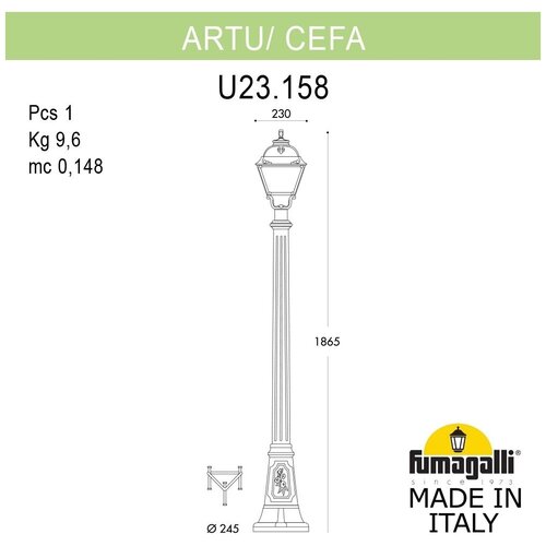  Fumagalli Cefa U23.158.000.VYF1R 24039