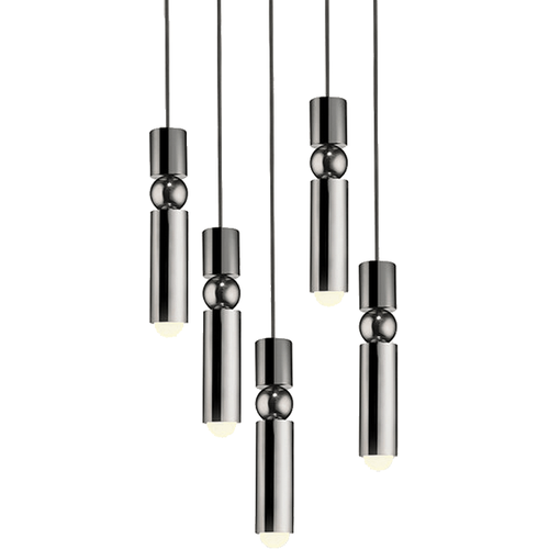   Fulcrum Light 5 Chrome,  39999  O-Luce