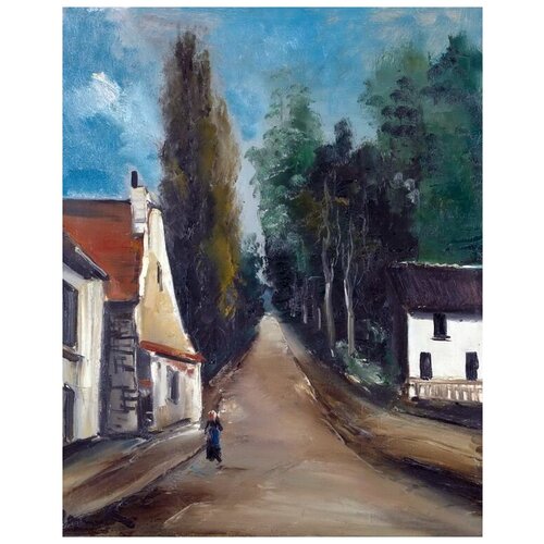       (The road up the hill)   40. x 50. 1710