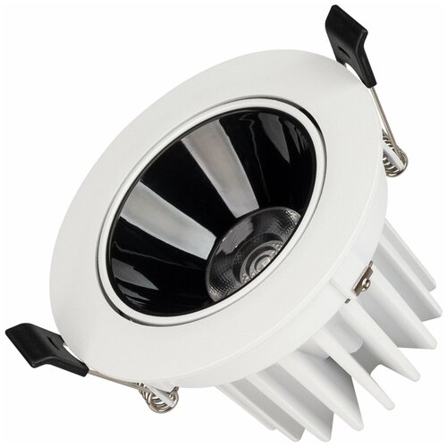  MS-FORECAST-BUILT-TURN-R102-12W Warm3000 (WH-BK, 32 deg, 230V) (Arlight, IP20 , 5 ) 4841