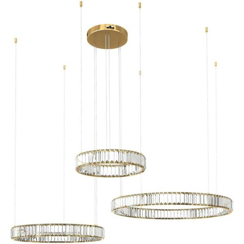   Loft it Crystal ring, 10135/3 Gold, 387W, LED,   82560