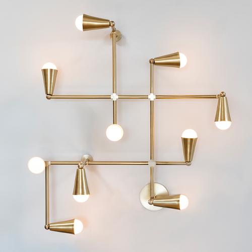  Zig-Zag WALL light maker studio 61500