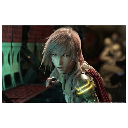    Final fantasy xiii 3 48. x 30. 1410