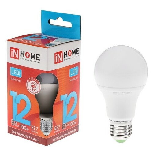  IN HOME LED-A60-VC, 27, 12 , 230 , 4000 , 1080  256