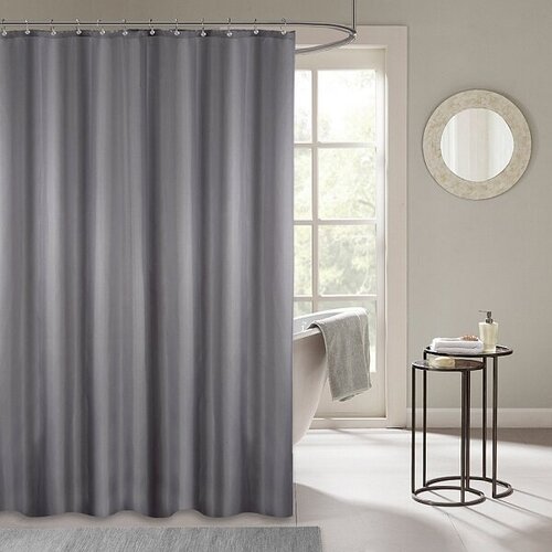 ������ ��� ������ ������� Shine Grey, 180x200 ��, ���� �����, ���������, Carnation Home Fashions, SHI1820GRY 3650�