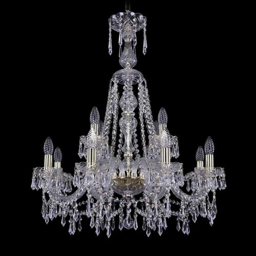    1403/8+4/240/XL-80 G Bohemia Ivele Crystal,  63655  Bohemia Ivele Crystal