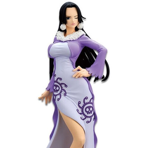   One Piece GLITTER & GLAMOURS Boa Hancock   Winter Style Ver.B   4450