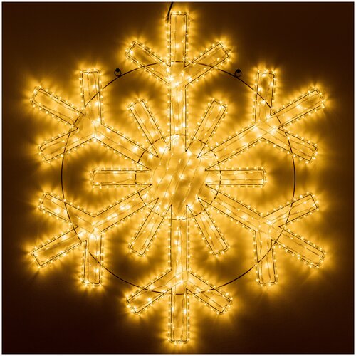  ARD-SNOWFLAKE-M11-1250x1200-604LED Warm (230V, 36.5W) (Ardecoled, IP65) 17493