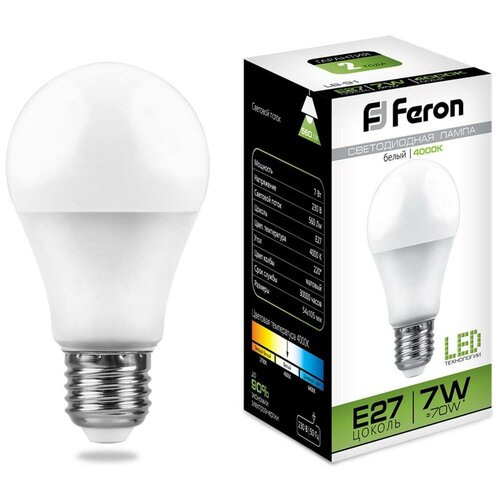   Feron LB-91, 25445, 7W, E27 ( 10 .) 940