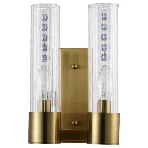  Crystal Lux OTONO AP2 BRASS/TRANSPARENTE 6500