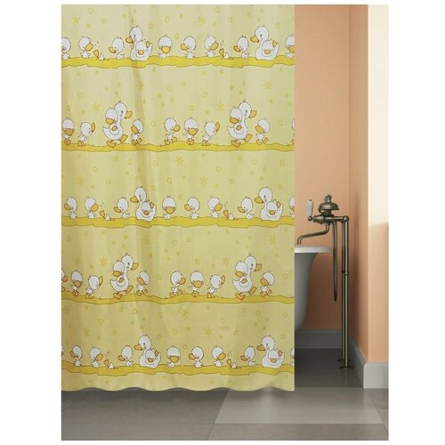 ����� ��� ������ BATH PLUS 180*180 �������� YELLOW QUACK 938�
