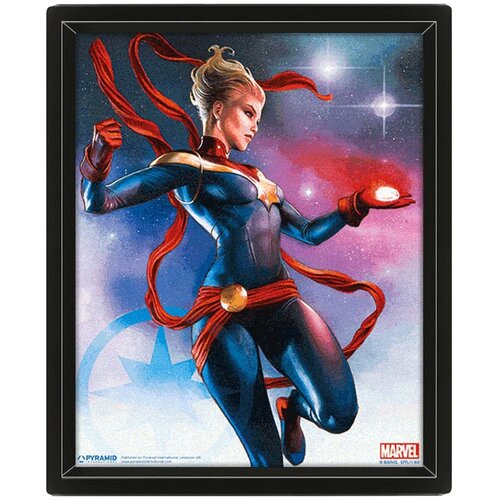 3D  Captain Marvel: Galaxy 1539