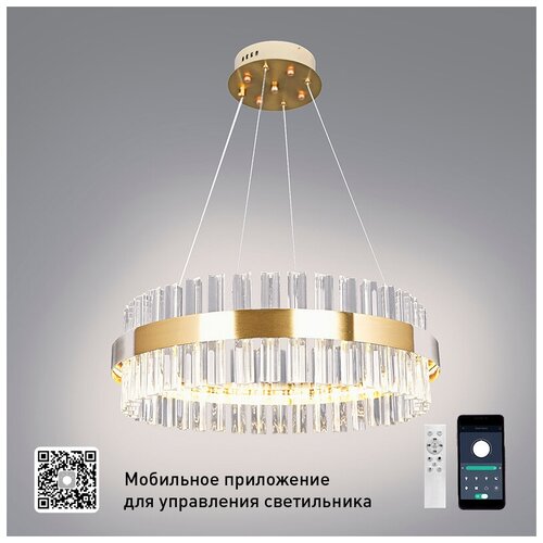    SOFIA 100W R-APP-500x1000-GOLD/CLEAR-220-IP20 6534