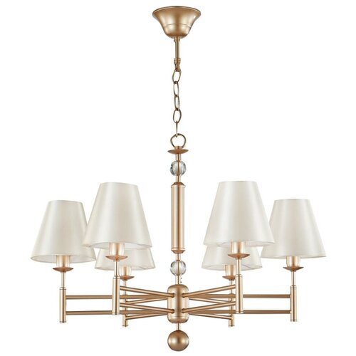    Crystal Lux FLAVIO SP8 GOLD,  17900  Crystal Lux