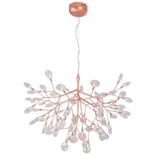   Crystal Lux Evita EVITA SP63 COPPER/TRANSPARENT 77700