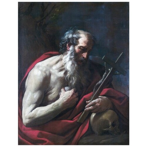      (Saint Jerome) 5   30. x 39. 1210