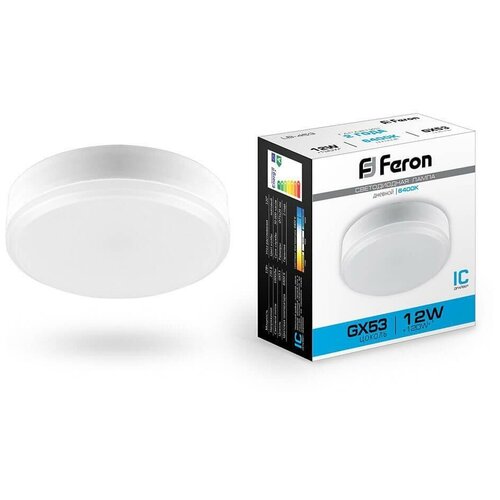 ������������ ����� FERON LB-453 25868 (12W) 230V GX53 6400K �������� 10 �� 1420�