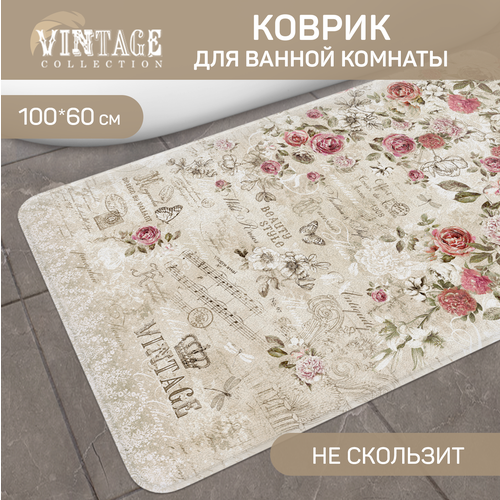   , 60*100*1.5 ,  , VINTAGE FLOWERS 849