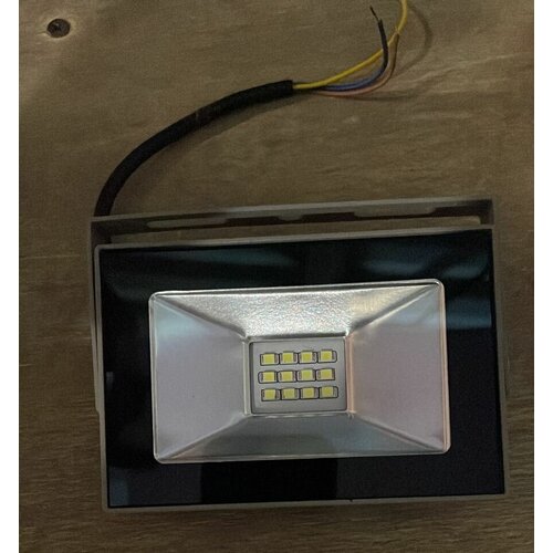 FL-LED Light-PAD 10W Grey 6400 850 10 AC220-240 140x125x25 385  350