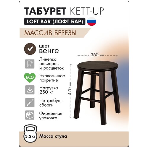 ������� KETT-UP LOFT HOME ����������, KU337.2, ������� �������, ����� 3190�