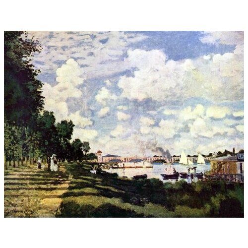     (Seine Basin with Argenteuil)   39. x 30. 1210