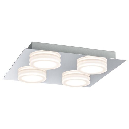   Paulmann Doradus 250x250 4x4.7 4x420 3000 LED IP23 230  / 70875 6332