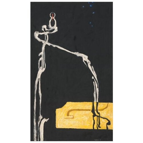     (1945) (Untitled [formerly Self-Portrait])   30. x 51. 1470